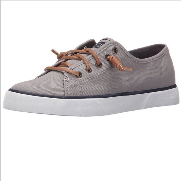 sperry pier view sneaker white